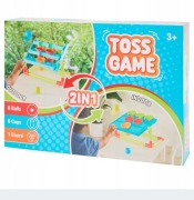 GRA PONG KUBEK RZUCANIE PIŁEK ODBIJANIE GRA DLA DZIECI 3+ TOSS GRA 2W1