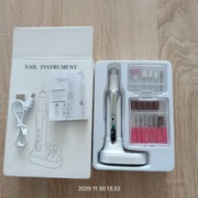 Szlifierka do paznokcie elektryczna przenosna