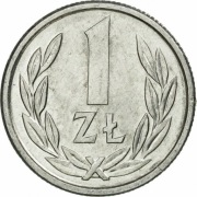 1 ZŁOTY Z 1989       
