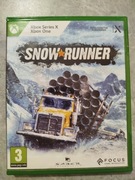 Snow runner Xbox one/series jak nowa 