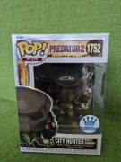 Funko pop Predator city hunter Battle damaged exclusive #1752