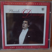 PLACIDO DOMINGO THE SOLO COLLECTION 1CD