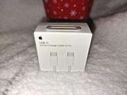 Apple kabel USB-C na USB-C 2m 240W  Nowy  Oryginał