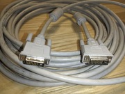 Przewód DVI-DVI DVI-D DualLink (24+1) 10m