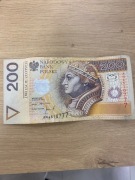 Banknot 200 zł 1994r