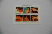 Gwinea Bissau Sw 2209-14** Amedeo Modigliani, akty kobiece /ms/