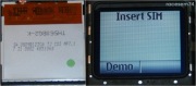 WYŚWIETLACZ LCD NOKIA 1208 1209 1600 2310 6125 mały N71 mały 100% ORYGINAŁ