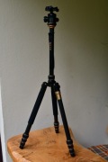 Statyw fotograficzny QZSD Beike Q999C - CARBON, GŁOWICA KULOWA, MONOPOD