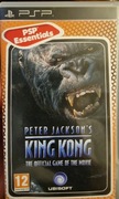 PSP Peter Jackson`s KING KONG