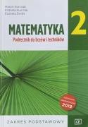 "Matematyka 2" Podręcznik - zakres podstawowy LO i technikum