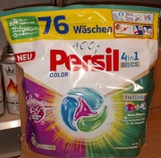 SPRZEDAM KAPSUŁKI DO PRANIA PERSIL COLOR - 76 PRAŃ - Z NIEMIEC!!!