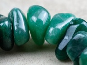 Bransoletka: Green Quartz