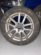 Felgi z oponami Pirelli 205/55 R16 VW Golf VII 