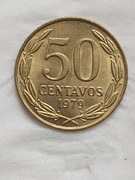 069 Chile 50 centavo, 1979
