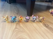 littlest pet shop 6 sztuk 