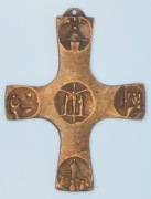 Krzyżyk mosiężny (G.51.)