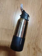 Termos turystyczny Quechua 900 nierdzewny 0,8 l