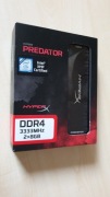 HyperX PREDATOR DDR4 16GB 3333Mhz CL16 