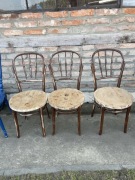 Krzesła fameg 3szt