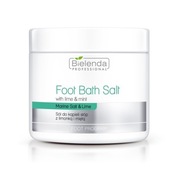 Bielenda Profession Sól do kąpieli stóp z limonką i miętą FOOT PROGRAM-600g