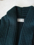 Długi ciepły miękki Wallis nowy bez metki r S 70% acrylic 30% wełna 