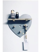 Organizer ZAJĄC / półka DREWNIANA