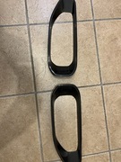 OSŁONA PLASTIK HALOGENU RAMKA OBRAMÓWKA JEEP WRANGLER JL GLADIATOR