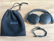 Słuchawki Bezprzewodowe Nauszne AKG Y50BT Czarny + Etui