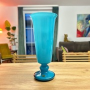 Wazon kolekcjonerski – Egermann, czeskie szkło