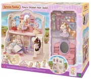 Sylvanian Families Salon piękności duży zestaw z figurką kucyk 5642