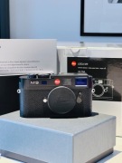 Leica M9 Nowa Matryca, pełen przegląd i adjustacja w Leica Solms