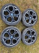 Koła Renault Kadjar,Continental 225/45 R19,alufelg