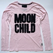 SHOE MOON CHILD bluzka z futerkowym napisem r. 152