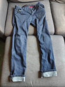 Spodnie motocyklowe jeansy Dyneema Shima Tarmac 3.0 + ochraniacze