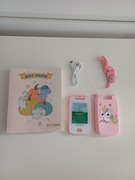 Telefon Komórkowy Dla Dzieci Agptek, 32GB, Różowy