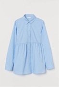 Koszula ciążowa jasnoniebieska MAMA H&M roz. L