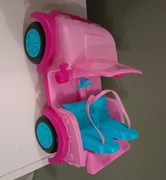 Samochód Barbie do przyczepy campingowej - Dobry stan