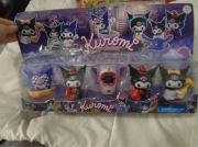 Duzy zestaw figurki kuromi dla dziewczynki
