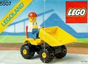 LEGO Town 6507 z 1989r. Mini Dumper