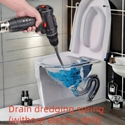 Spirala Kanalizacyjna Sprężyna Żmijka do Udrażniania Kanalizacji Rur 3,5 m