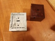 UNITRA Eltra radiomagnetofon MKR 741 Maja obudowa transformatora ekran