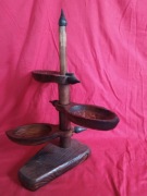 Stara drewniana ozdoba