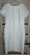Sukienka ecru rozm. 42