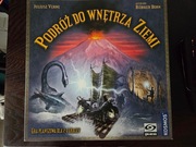 Gra planszowa podróż do wnętrza ziemi