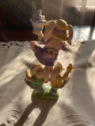 Figurka króliczki wielkanocne ręcznie malowana