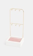 Stojak Na Biżuterię Różowy