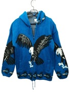 Wełniana bluza etno orzeł Yari Artesanias M L 100% wełna