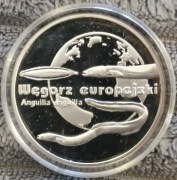 20 zł 2003 r. WĘGORZ EUROPEJSKI - Zwierzęta Świata. Folder *WYPRZEDAŻ 