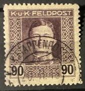 OA Fi.68, 1917r. Cesarz Franciszek Józef