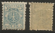 Fi 116 ** jasnoniebieski pap k1 ZL 9 gw. Walocha